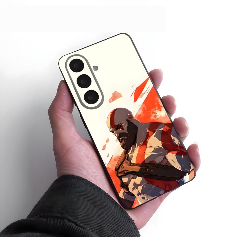 God Of Wars Phone Case For Samsung A25 A13 A33 5G A54 A36 A35 A56 A52 A14 Shockproof Soft Cover