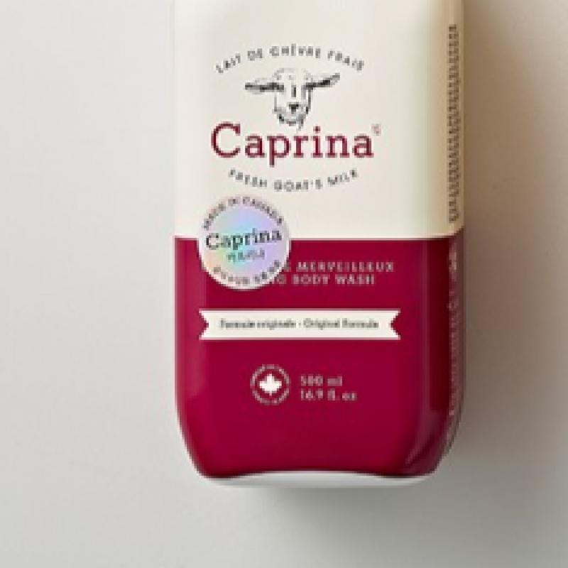 Caprina Čisticí sada z kozího mléka