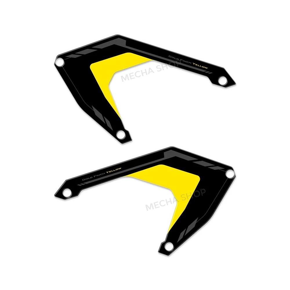 For X-ADV750 2025 XADV 750 2021- Sticker Motorcycle 3D Epoxy Sticker Protection Heel Protector Stickers Kit