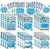 Waterproof Fish Tank Sticker Diy Notebook Sticker For Themed Party Birthday Party Notebook