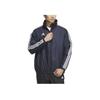 Adidas FW24 M MH 3S Series Fashion Warm Thick Long Sleeve Jacket Men Jacket Legendary-Ink JG8523