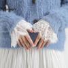False Sleeves for Cardigans Lace Fake Cuffs Women, Detachable Elastic Wrist Cuffs, Layering Accessories Women Elegant Accessory Sweaters And