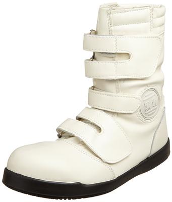 Safety Work Black Magic Boots for High with Toe for Working At High for 24 Cm [Kokos Nobuoka] Shoes, Shoes, Leopard, Places, Cap, Oil-resistant Sole,