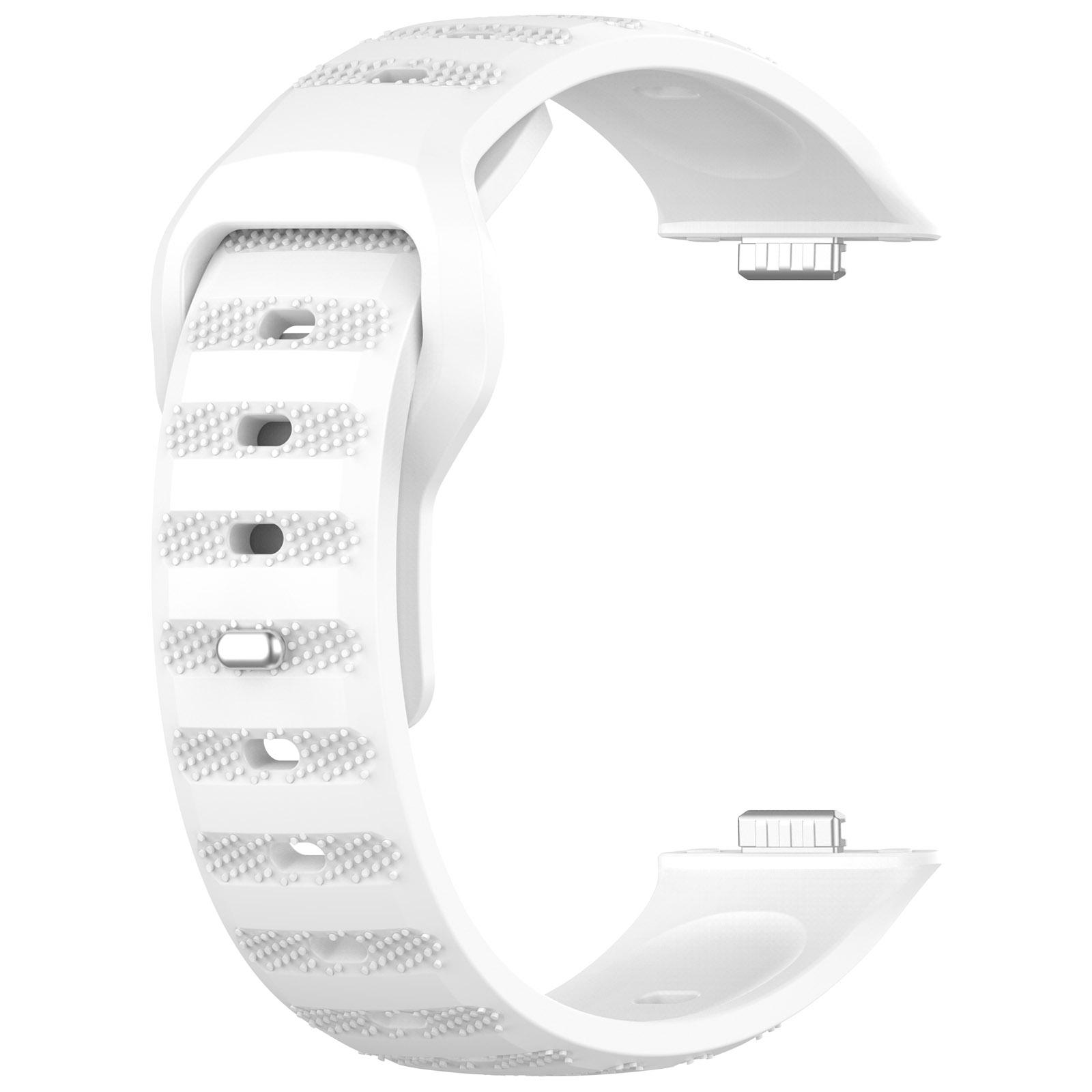 

Спортивный силиконовый ремешок для Huawei Watch Fit 4 3 Аксессуары браслет Замена Correa Браслет для Huawei watch fit3 4 pro Ремешок Huawei watch Fit 3 белый