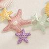 European and American Star Shell Long Necklace Women's Versatile High-end Pearl Dripping Oil Collarbone Chain Necklace