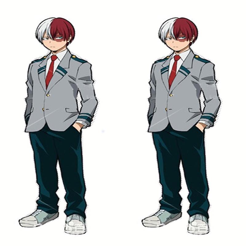 Ideales Geschenk My/boku No Hero Academia Shoto Todoroki u.a.. High School Version. Cosplay-Schuhe für Freunde und Familie