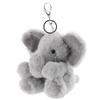 Apricot Lamb Cute Soft Animal Keychain Plush Suitable for Men and 15cm Elephant, Women, Backpack, Wallet,