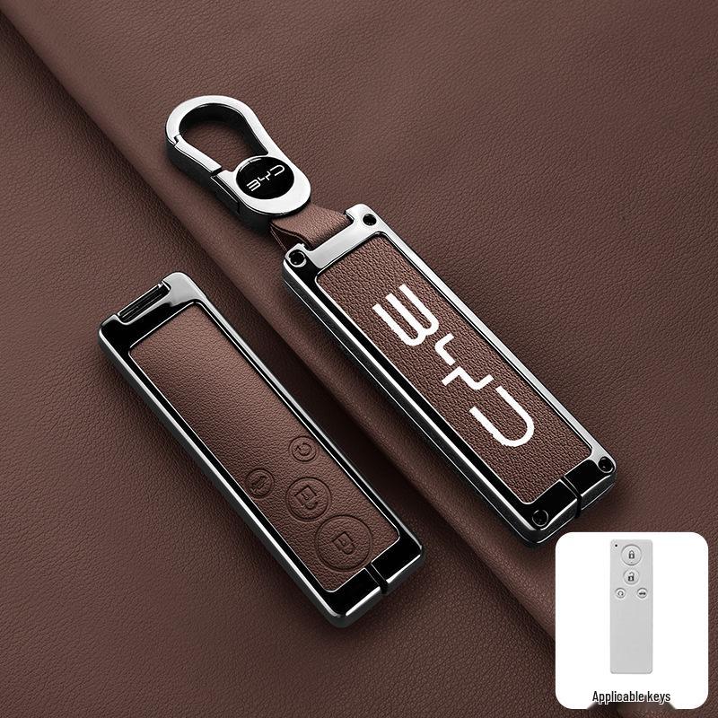 BYD Han Qin Plus DMI Song Pro Tang Yuan Destroyer Car Key Protective Case