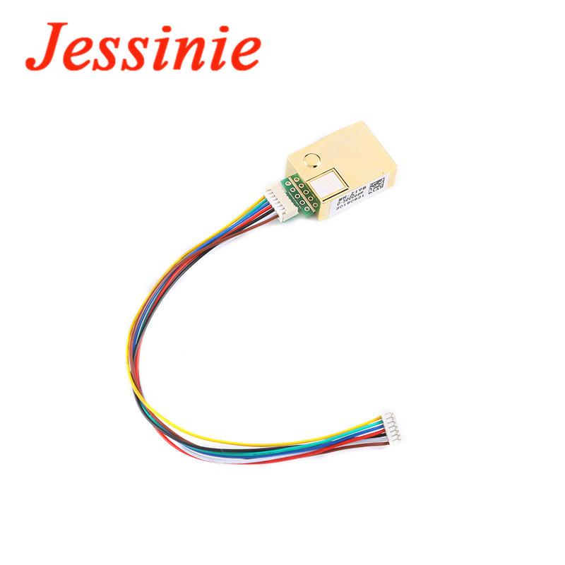 MH-Z19 MH-Z19C MH-Z19B MH-Z19E IR Infrarot CO2-Sensormodul Kohlendioxid-Gassensoren NDIR CO2-Monitor 400-5000 0-5000ppm UART