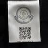 Used MONCLER H209U8G00002M2372 MONCLERxfragmentParker black mens