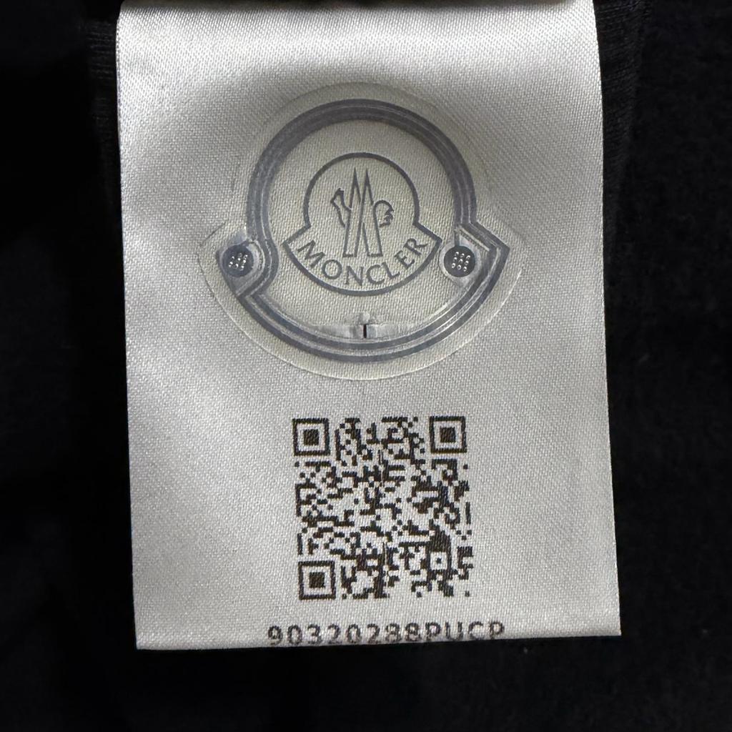 Used MONCLER H209U8G00002M2372 MONCLERxfragmentParker black mens