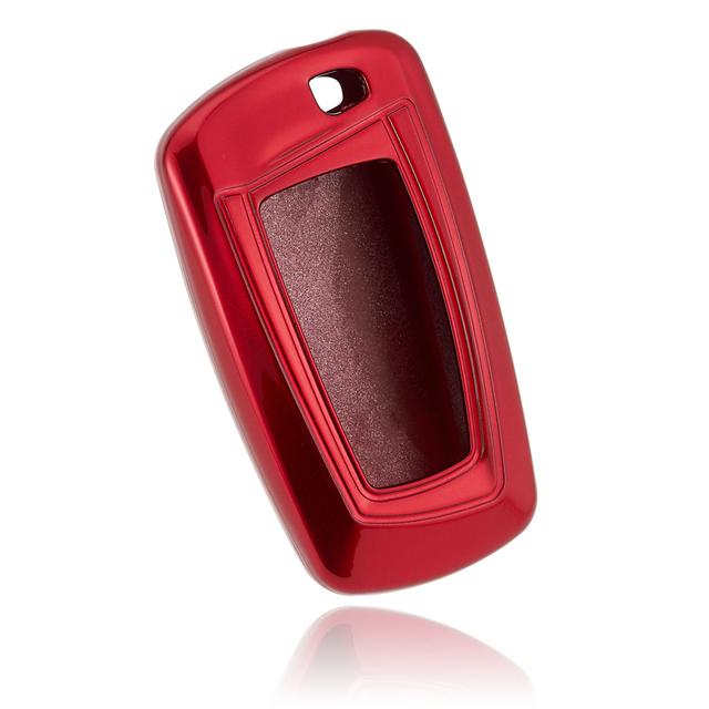 Car Key Fob Case SKin Cover Decoration For BMW 3 4 5 Series 320i 530i 550i F20 F21 F30 F31 F25 F01 F02