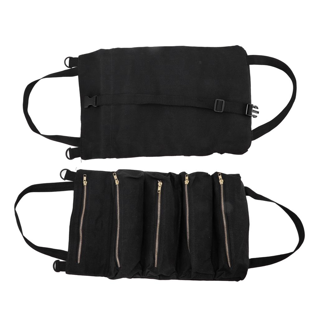 Car Back Seat Tool Storage Bag   Garden Foldable   Tools Pouch Bag for Pliers Wrench
