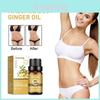 Nourishing Ginger Body Care Essential Oil For Soft Skin And Warmth Therapy 10ml