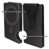 Apple MagSafe Compatible RFID Anti-Theft Metal Wallet with Strong Magnetic Card Holder