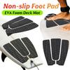 3-teiliges/Set Schwarzes Surfbrett Traktionspad Deck Grip Surf SUP Board EVA Schaum Diamant Anti-Rutsch Starke Fuß Heckpads Sup Zubehör