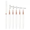 Nail Brush Pen 5pcs/set Nail Art Liner Brushes Set Elongated Striping Drawing Professional