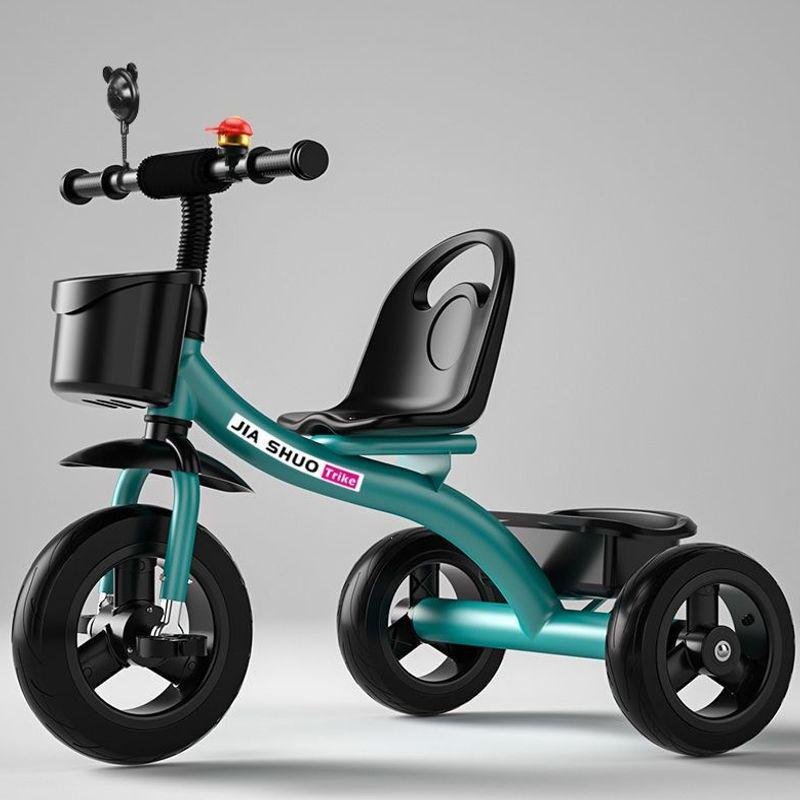 Large Children's Tricycle Bike: 1-6 Years Old
