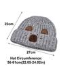 Fashion Soft Winter Beanie Hat Keep Warm Knit Wool Capybara Beanies Casual Warm Knit Hats for Men Women