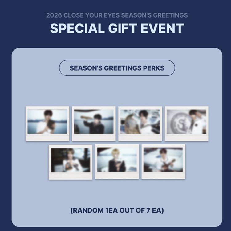 

ЗАКРОЙ ГЛАЗА (CYE) - Поздравления с Новым 2026 годом STANDARD POB