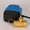 Elettrovalvola a sfera elettrica di reset a spegnimento a due fili, Ottone, 4/6 Punti, Normalmente Chiusa/Aperta, Valvola dell'acqua, 220V.