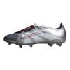 Jude Bellingham x Predator 24 League Limbă Pliabilă FG MG Chrome Dream Adidași Bărbați Argintiu Argintiu-Metalic Legacy-Burgundy JQ2688