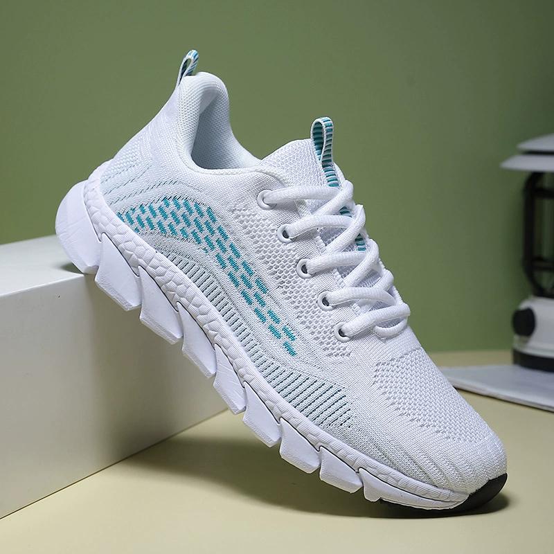Women s Breathable Knit Running Shoes Lightweight Casual Sneakers 35