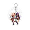 Hanako-kun Cartoon Acrylic Keychain Kawaii Nene Aoi Sousuke Anime Role Characters Collection Acg Pendant Bag Decor Birthday Gift