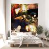 Steins Gate Anime Tapestry Wall Hanging Decoration Household Wall Hanging Home Decor