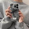 ins mirror black polka dot iPhone11promax Apple 11 mobile phone case 11 niche 11 women 11  case