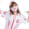 Kinder Horror Zombie Killer Krankenschwester Kostüm Mädchen Halloween Kostüm Outfit