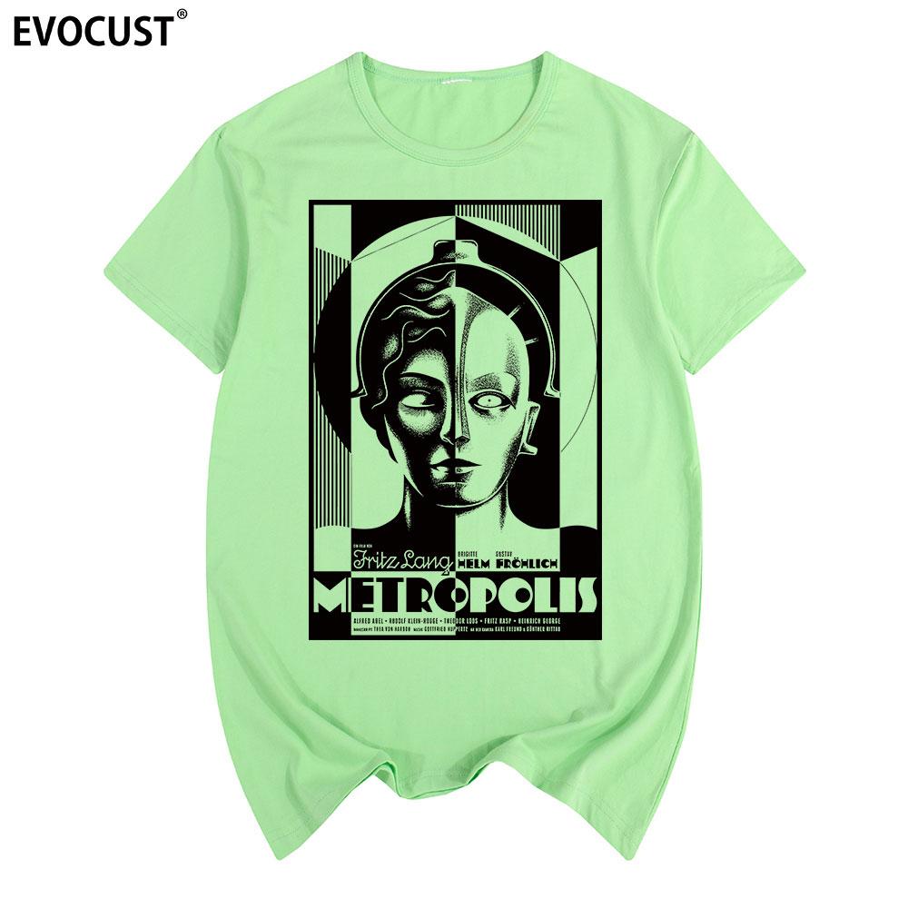 Metropolis T-shirt Cotton Men T Shirt New TEE TSHIRT Womens Unisex Fashion