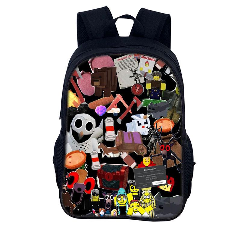 

99 ночей у лісі Шкільні рюкзаки для дітей 7346 Backpack