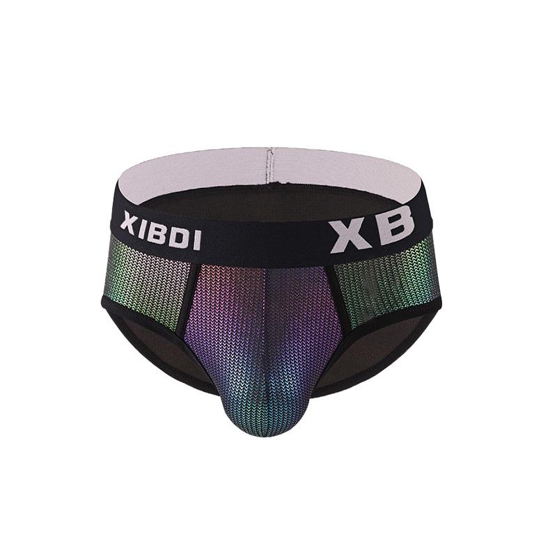 Ανδρικά Σέξι Τριγωνικά Εσώρουχα Εξατομικευμένα Σορτς Ανδρικά Εσώρουχα που Αναπνέουν