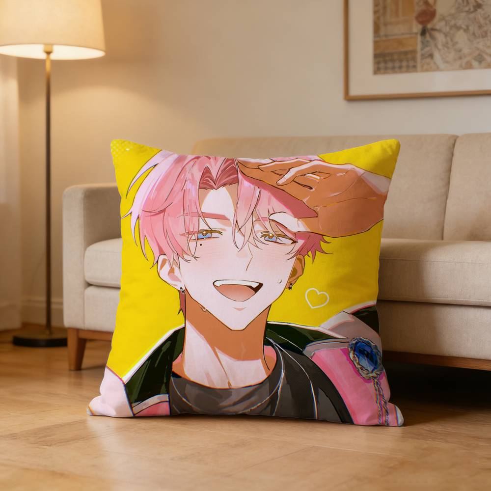 TTamon Kun Anime Pillow Case Pattern Printed Pillowcase For Living Room Sofa Cushion Cover