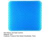 Summer Gel Seat Cushion, Thick Honeycomb Ice Cooling Pad for Pressure Pain Relief, Breathable Car Seat Office Chair Cooling Sitting Mat