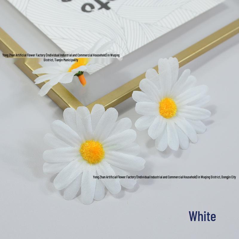 Daisy Large Flower DIY Hairpin Headdress - Hanfu Costume Accessory