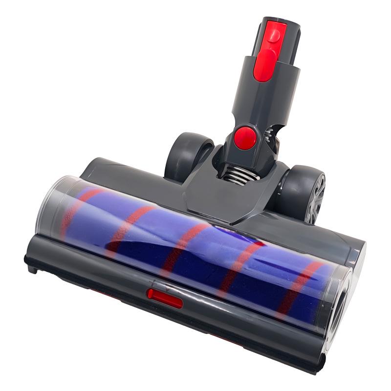 Green Light Dust Detection Turbo Floor Head for Dyson V7 V8 V10 V11 V15 Wireless Vacuum