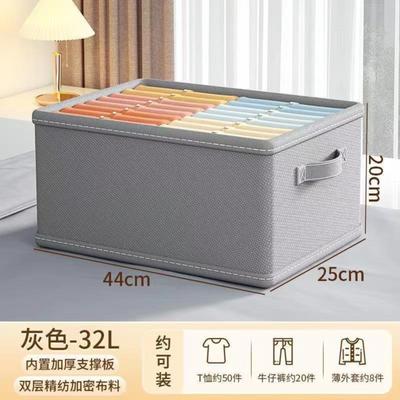 Storage Box Foldable Storage Box With Lid Home Clothes Storage Box Toy Storage Box