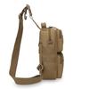 Men's Tactical Camouflage Shoulder Bag - Multi-Pocket Chest Pack Converts To Crossbody/Backpack (Durable Hiking Essential)