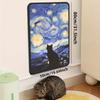 1PC Cat Scratching Board, Pet Toys, Wear-resistant Anti-fall Wall Sticker, Cat Scratching Board, Wall Wall Sticker Protection