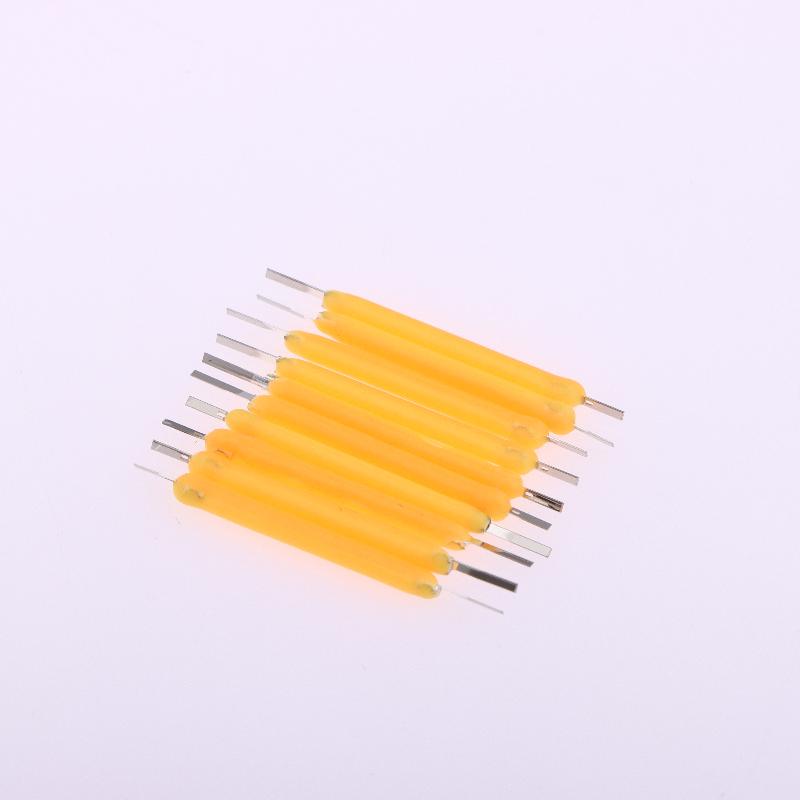 Ceramic Hard Led Filament Dc3V 120Ma 26Mm Diy Edison Bulb Diode Accessories Lamp Beads Christmas Decoration Lighting