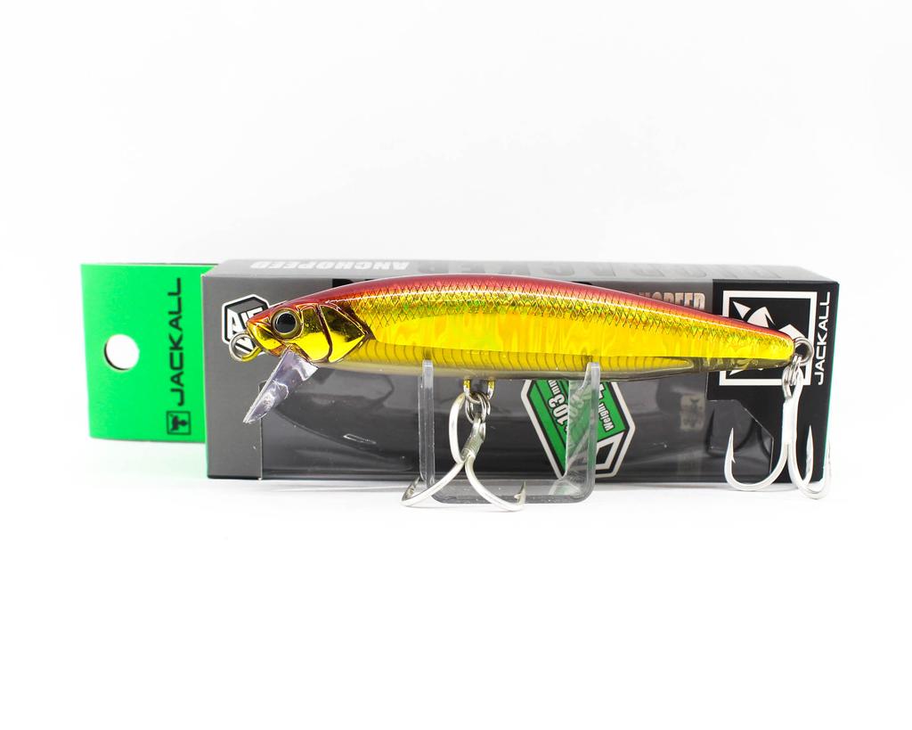Leurre Jackall Big Backer Anchopeed 103 – Coule, 42g, Pour Pêche En Mer, Neuf