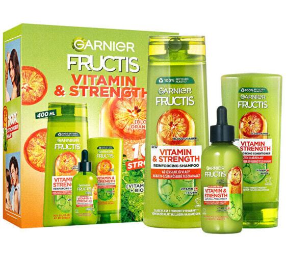 

Шампунь GARNIER Vitamin & Strength hair care 675 мл