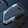 Alloy Car Key Case Cover Bag For Bmw F20 G20 G30 X1 X3 X4 X5 G05 X6 X7 G11 F15 F16 G01 G02 F48 Accessories Holder Shell Keychain