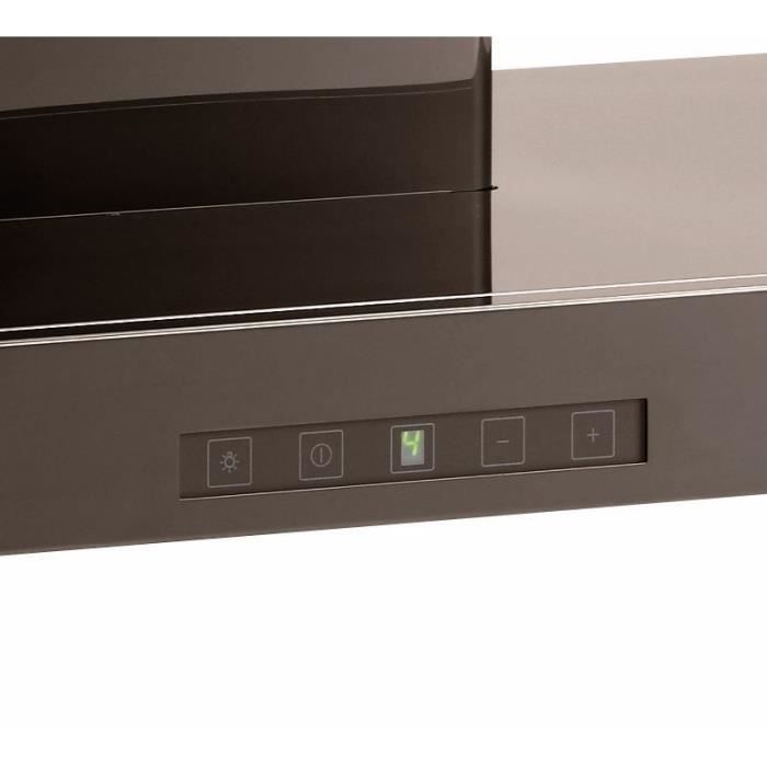 Hotte décorative - FAGOR - CH90ART - 650m3/h - Noir - Mural - Halogène