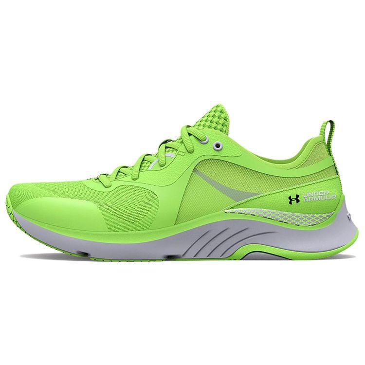 

Under Armour Women HOVR Omnia Quirky Lime Running Shoes 3025054-301 39