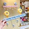 Powerful Vacuum Suction Cup Hook Wall Mounted Bathroom Towel Hooks  Housewarming Gift