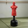 Freestanding Punching Bag ShockAbsorbing Human Torso NoiseReducing Skin 178CM Large