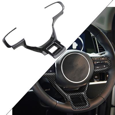 Car Steering Wheel Trim Cover Sticker for Kia Sportage NQ5 2022-2024 2025 Steering Wheel Molding Car Styling Accessories